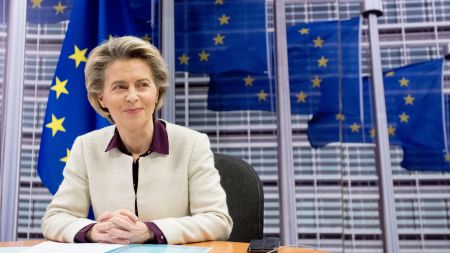 Stopp von Google-Strafe? Schwere Vorwürfe gegen von der Leyen