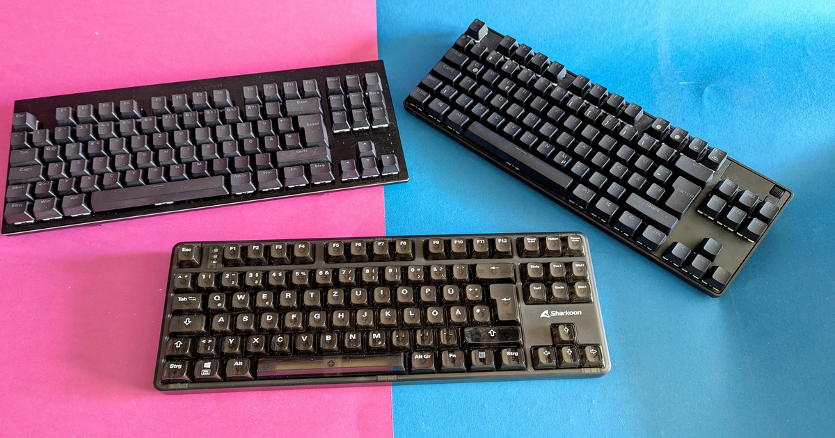 Top 10: Die beste Gaming-Tastatur im Test