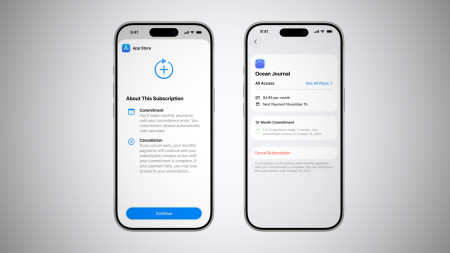 App Store: Apple führt Monatsabos mit Jahresbindung ein