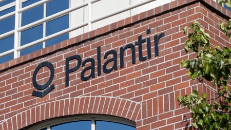 Daten-Firma Palantir erzielt 85 Prozent Umsatzplus