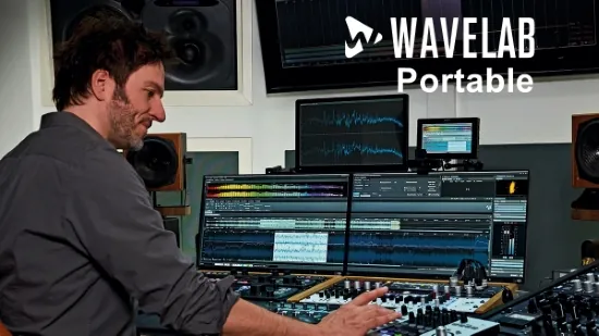 Portable Steinberg WaveLab Pro 13.0.20 (x64)