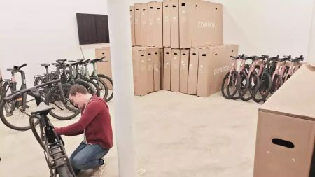 Cowboy-Rückruf: Kunden müssen E-Bikes für Rahmentausch selbst zum Hub bringen