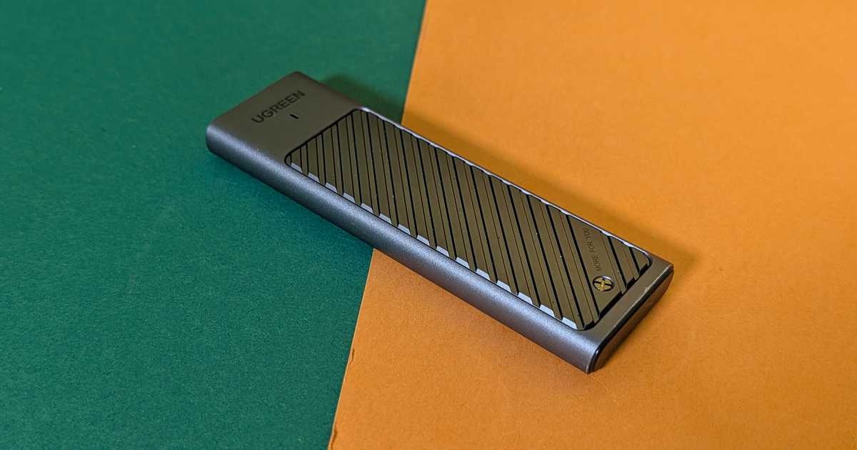 Gehäuse für M.2-SSD: Ugreen CM559 im Test – hochwertig, schnell, günstig