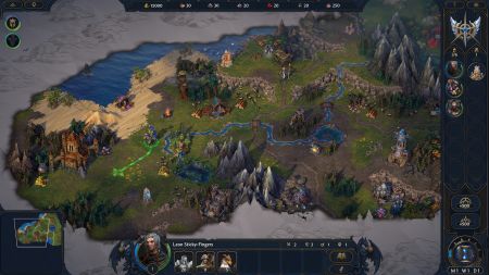 „Heroes of Might and Magic Olden Era“: Altmodische Rundentaktik für Fans