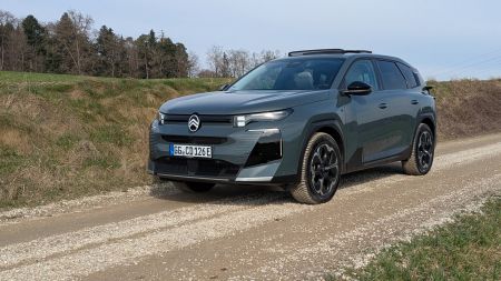 heise+ | Citroën C5 Aircross PHEV im Test: Komfortabel, aber mit Ladeschwäche