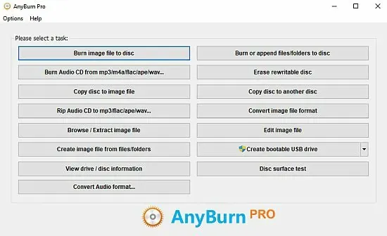 Portable AnyBurn PRO v6.8 (x64) Multilingual
