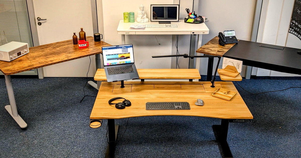 Top 10: Der beste höhenverstellbare Schreibtisch – Flexispot ist Testsieger