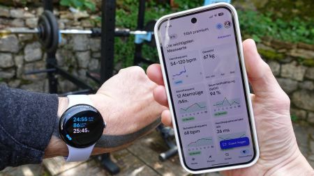 heise+ | KI als Gesundheits-Coach: Fitbit (Google) Health Coach im Test