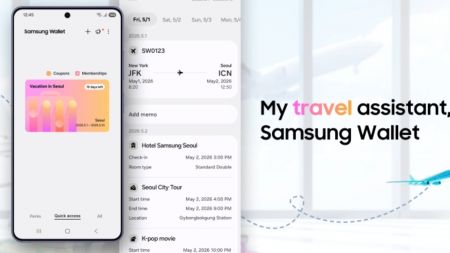 Samsung Wallet erhält zentrale Reiseverwaltung „Trips“