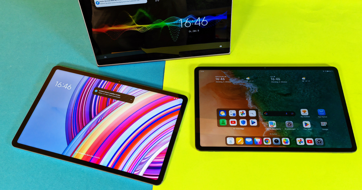 Top 10: Das beste günstige Tablet im Test