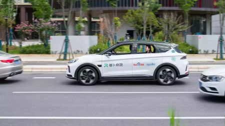 Chinesische Behörden stellen vorerst keine neuen Lizenzen für Robotaxis aus