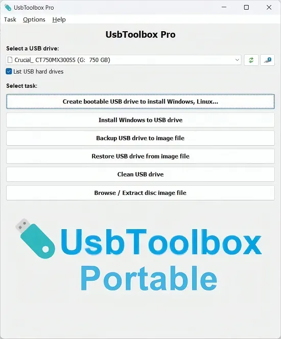 Portable USBToolbox Pro 1.2 (x64)