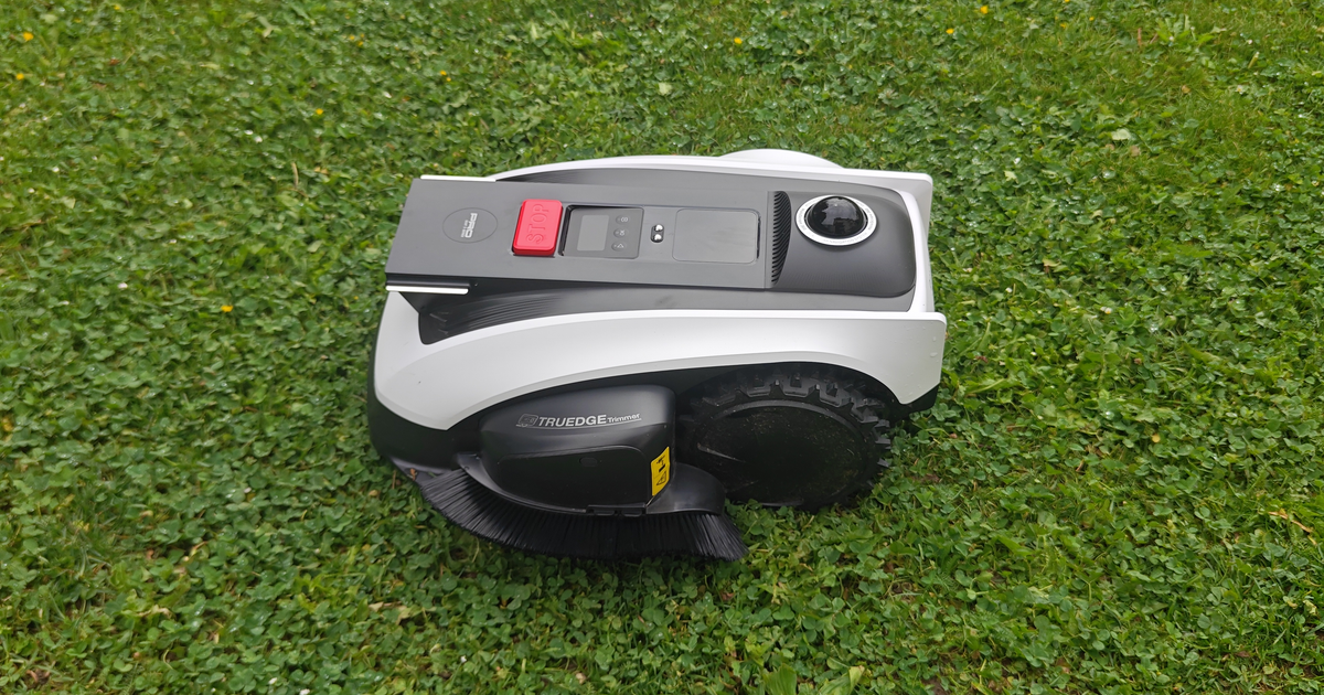 Ecovacs Goat O1200 LiDAR Pro im Test: Mähen & Kanten trimmen für unter 1000 Euro