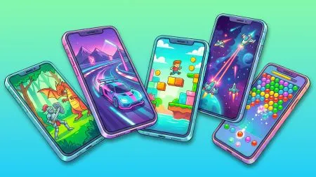heise+ | Mobile Gaming: Spielen auf Mobilgeräten ist ein Massenmarkt mit Spieletrüffeln