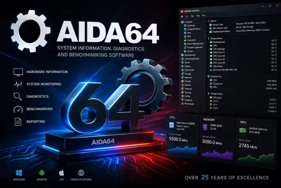 Portable AIDA64 Engineer Edition 8.30.8300 Multilingual