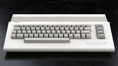Neuauflage des Commodore 64C kommt: Der Brotkasten wird schlanker