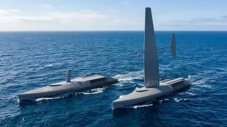 Schnelle Überwasserdrohne von Saildrone soll U-Boote jagen
