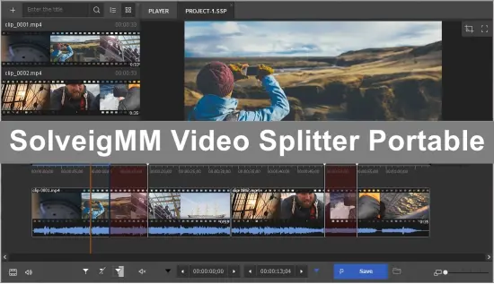 Portable SolveigMM Video Splitter 9.0.2604.22 (x64) Broadcast Edition Multilingual