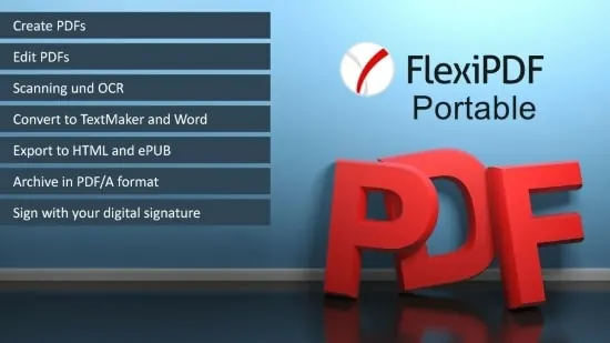 Portable SoftMaker FlexiPDF Pro 2025.418 Multilingual
