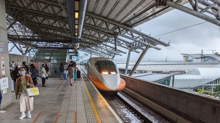 Student konnte nach Einbruch in Funksystem taiwanische Schnellzüge stoppen