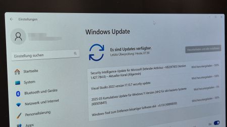 Windows-Update-Vorschau: Haptisches Feedback und Xbox-Spielemodus