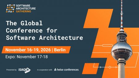 heise-Angebot: Software Architecture Gathering 2026 in Berlin: Jetzt Vortrag einreichen