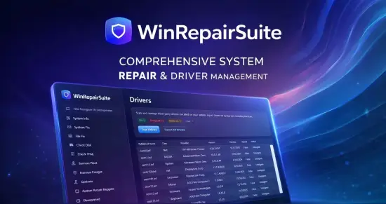 Portable WinRepairSuite 1.0.0