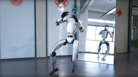 Unitrees humanoider G1-Roboter arbeitet auf japanischem Flughafen