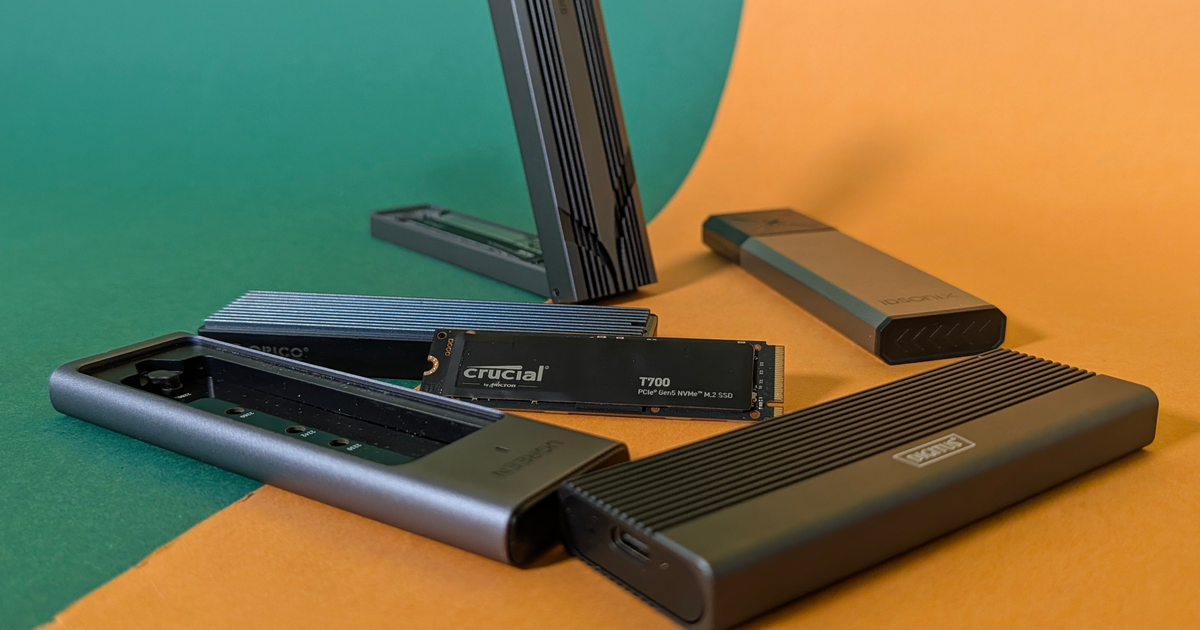 Top 5: Das beste Gehäuse für M.2-SSD im Test