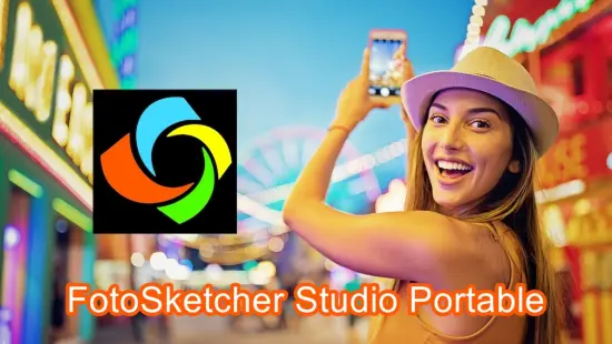 Portable FotoSketcher Studio 4.20 (x64) Multilingual