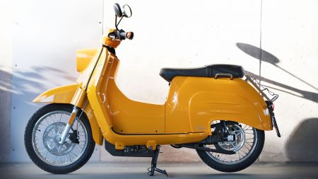 Elektromotorroller Die Schwalbe kehrt zurück nach Suhl