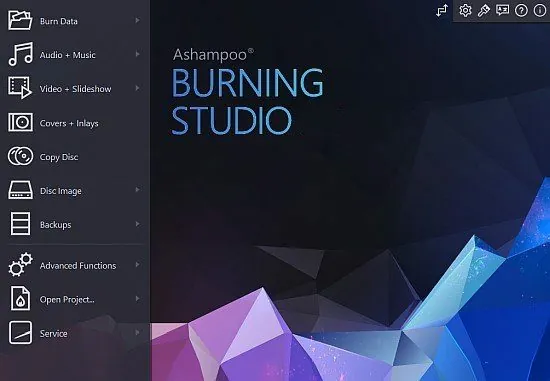 Portable Ashampoo Burning Studio 27.0.2.1 Multilingual