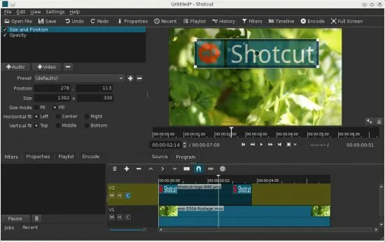 Portable ShotCut 26.4.30 (x64) Multilingual