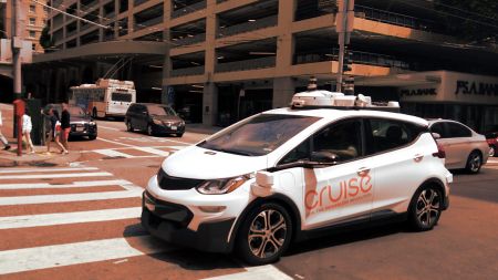 Strafen für autonome Autos in Kalifornien